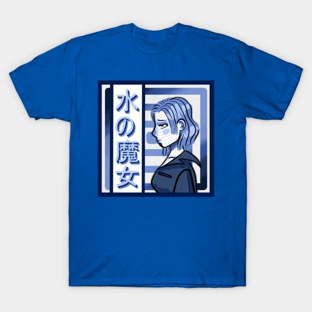 Water Witch T-Shirt by Mqed